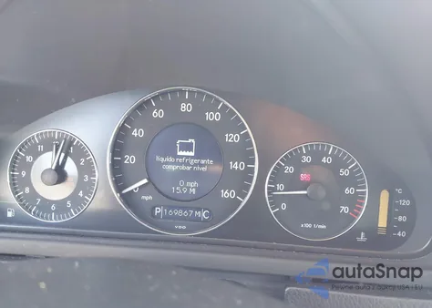 2006 Mercedes-Benz Clk 350 из США, поврежденный, VIN WDBTK56G36T066444